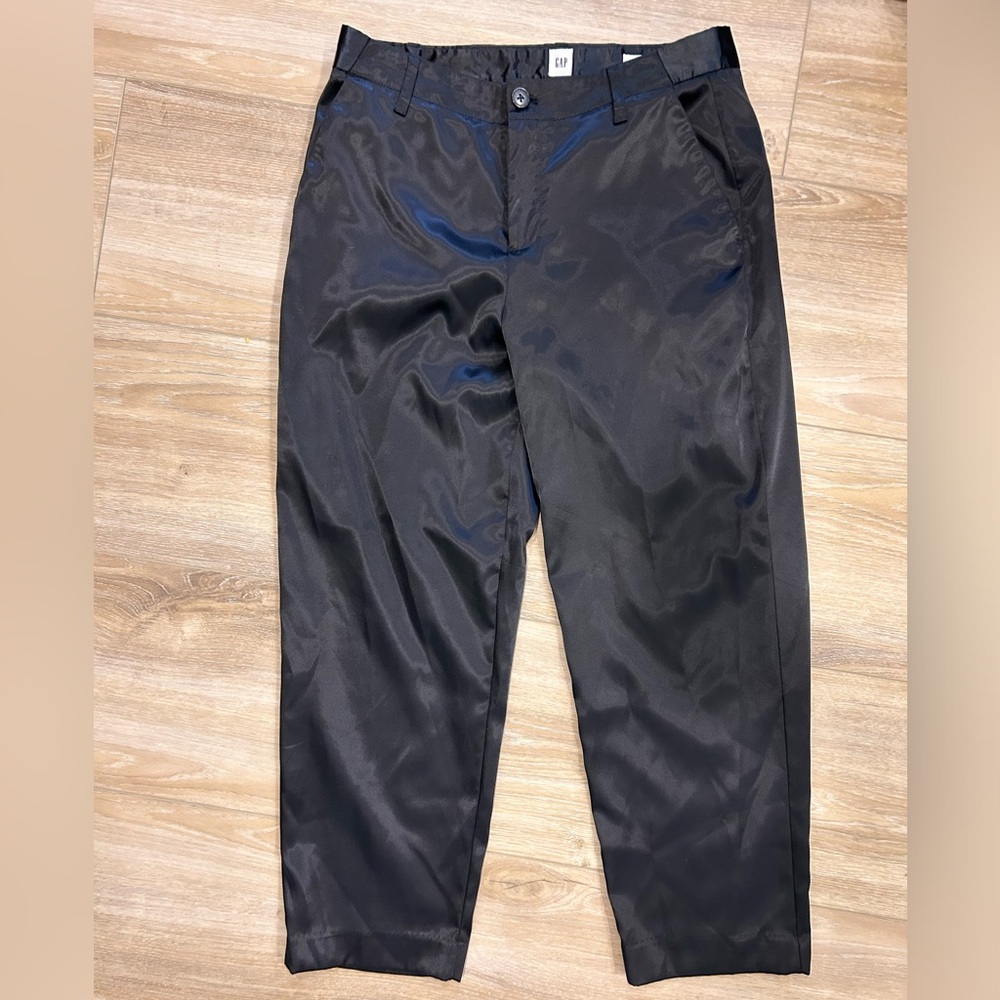 Gap girlfriend crop pants